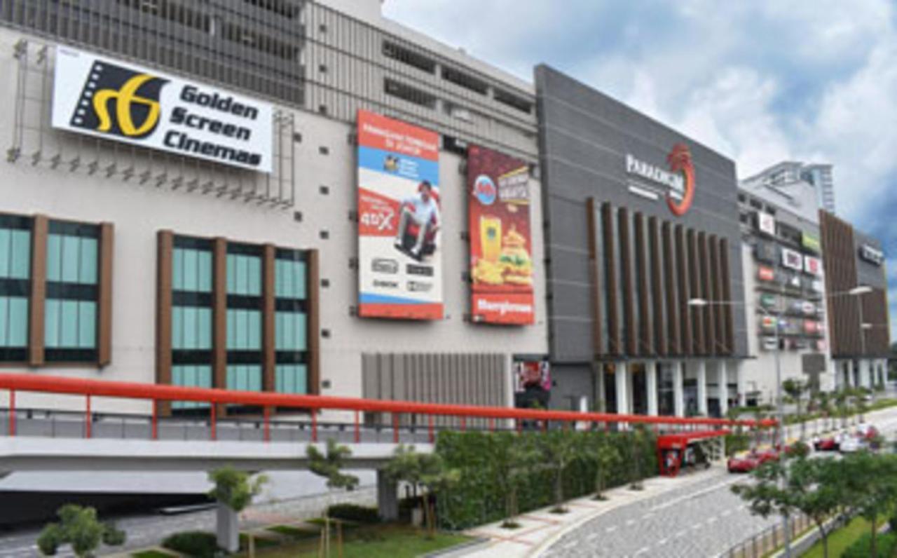 Forest City Marina Hotel Gelang Patah Esterno foto
