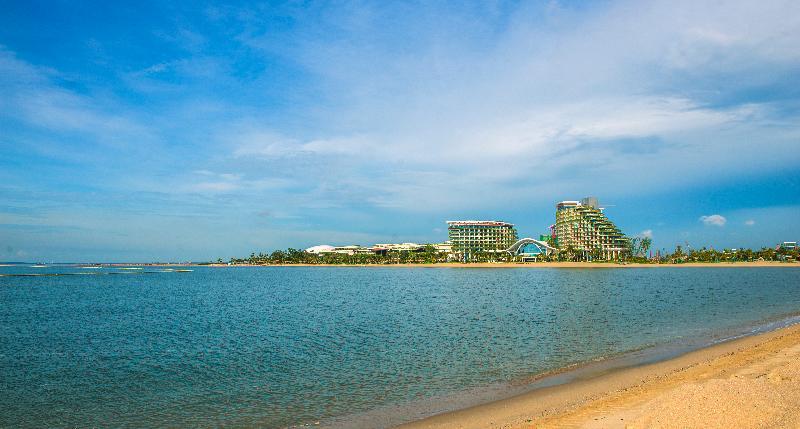 Forest City Marina Hotel Gelang Patah Esterno foto