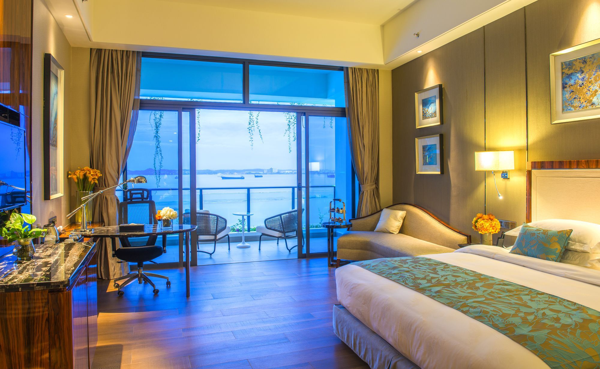 Forest City Marina Hotel Gelang Patah Esterno foto