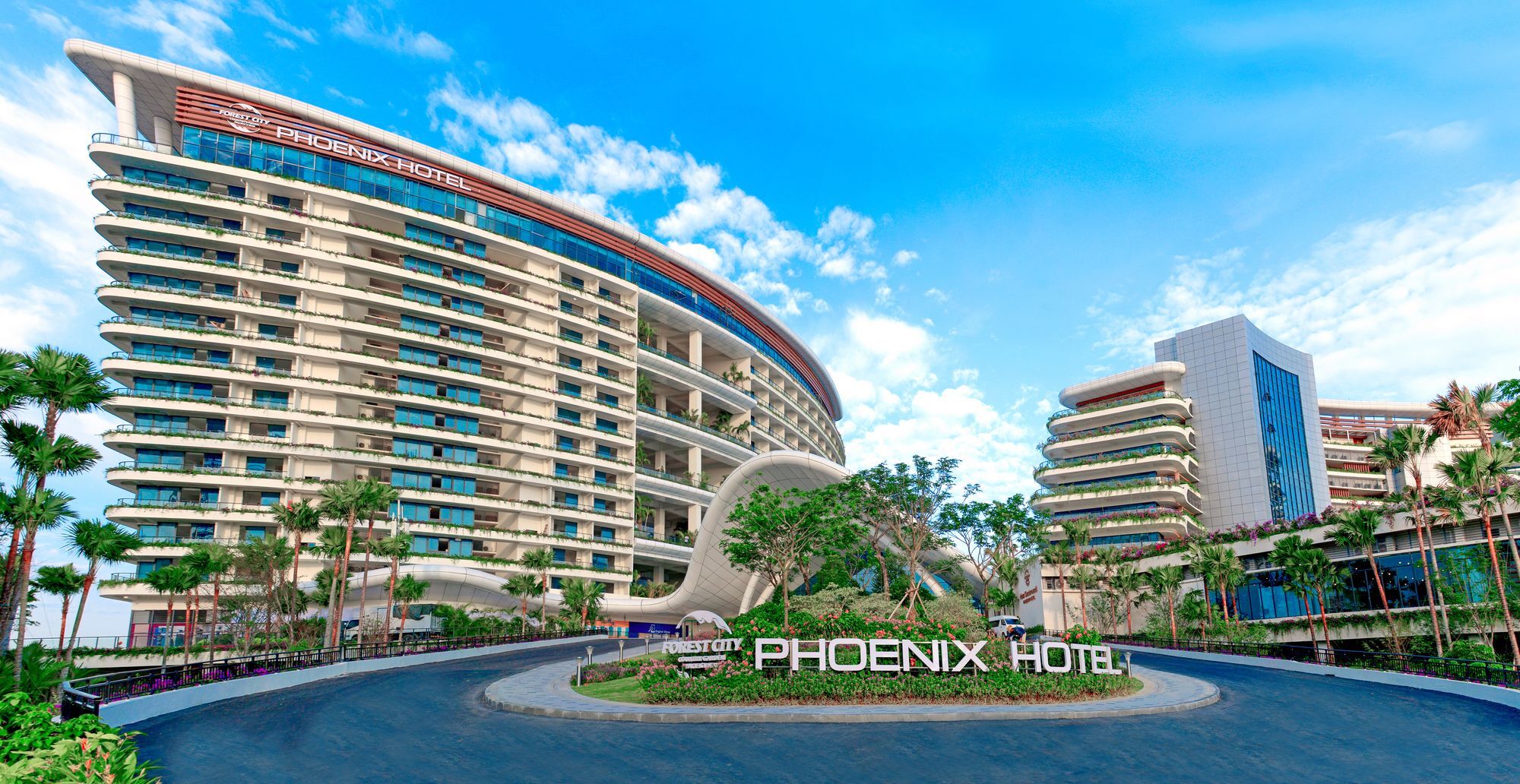 Forest City Marina Hotel Gelang Patah Esterno foto